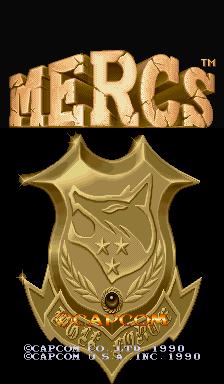 Обложка игры Mercs