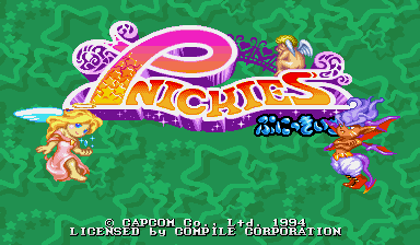 Game cover Pnickies ( - cps1)