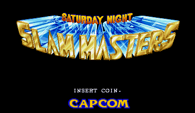 Game Saturday Night Slam Masters (Capcom Play System 1 - cps1)