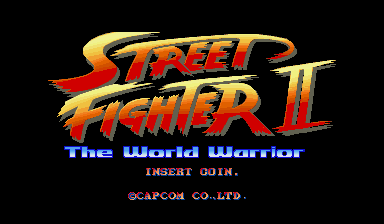 Обложка игры Street Fighter II - The World Warrior