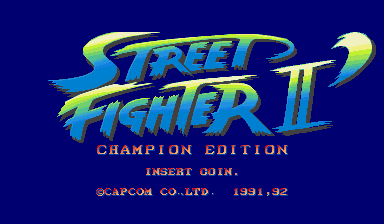 Game cover Street Fighter II