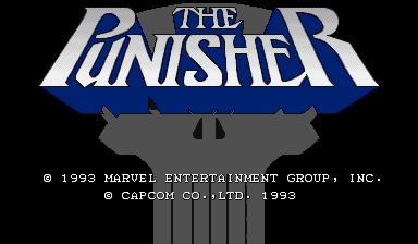 Game cover The Punisher ( - cps1)