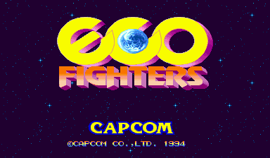Обложка игры Eco Fighters