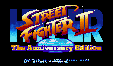 Game Hyper Street Fighter 2: The Anniversary Edition (Capcom Play System 2 - cps2)