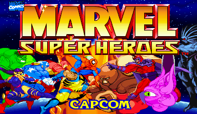 Game Marvel Super Heroes (Capcom Play System 2 - cps2)