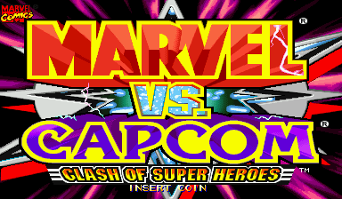 Game Marvel Vs. Capcom: Clash of Super Heroes (Capcom Play System 2 - cps2)