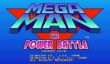 Game Mega Man - The Power Battle (Capcom Play System 2 - cps2)