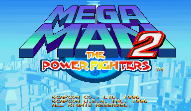 Game Mega Man 2: The Power Fighters (Capcom Play System 2 - cps2)