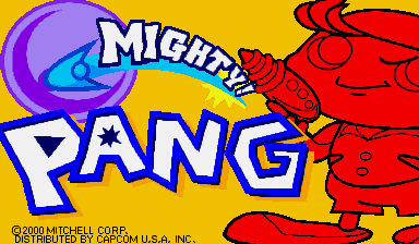 Game Mighty! Pang (Capcom Play System 2 - cps2)
