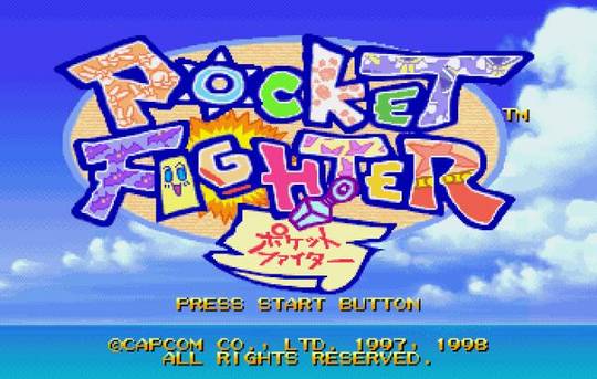 Game Pocket Fighter (Capcom Play System 2 - cps2)