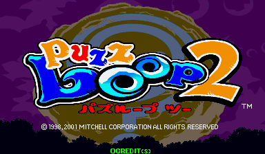 Game Puzz Loop 2 (Capcom Play System 2 - cps2)