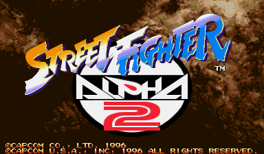 Game Street Fighter Alpha 2 (Capcom Play System 2 - cps2)