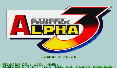 Game Street Fighter Alpha 3 (Capcom Play System 2 - cps2)
