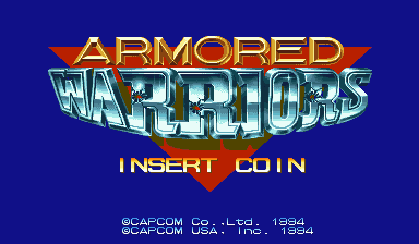 Game Armored Warriors (Capcom Play System 2 - cps2)