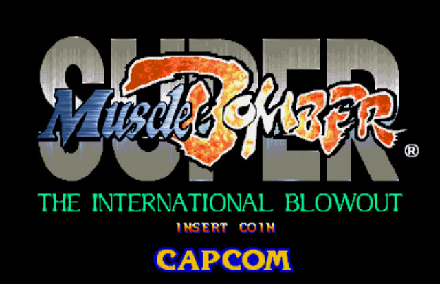 Game Super Muscle Bomber: The International Blowout (Capcom Play System 2 - cps2)