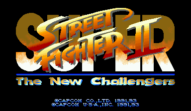 Game Super Street Fighter II: The New Challengers (Capcom Play System 2 - cps2)