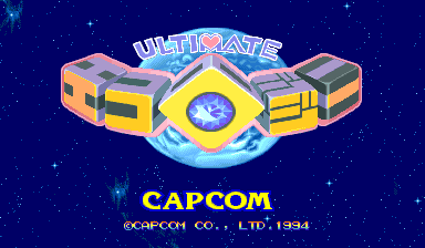 Game Ultimate Ecology (Capcom Play System 2 - cps2)