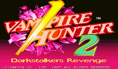 Game Vampire Hunter 2: Darkstalkers Revenge (Capcom Play System 2 - cps2)