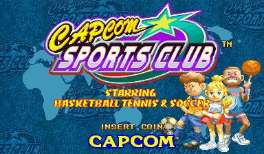 Обложка игры Capcom Sports Club
