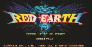 Game Red Earth (Capcom Play System 3 - cps3)