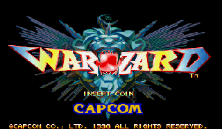 Game Warzard (Capcom Play System 3 - cps3)