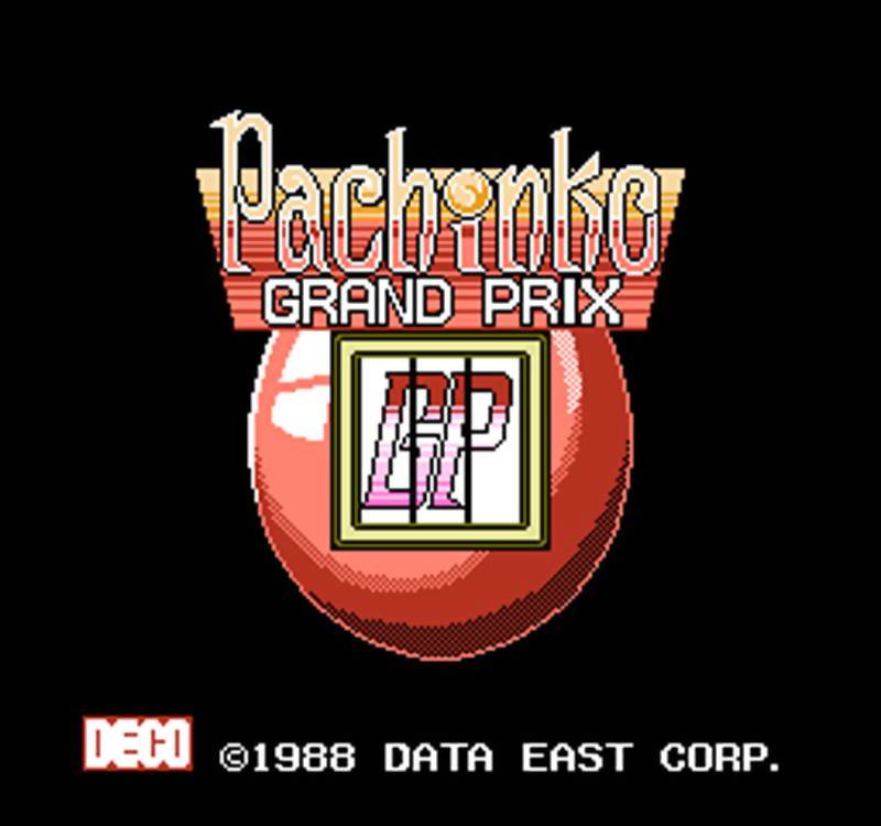 Game Pachinko GP (Famicom Disk System - fds)