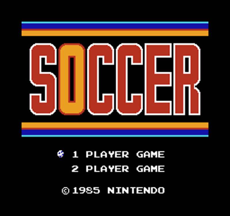 Game Soccer (Famicom Disk System - fds)