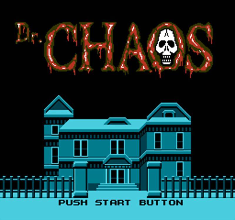 Game Dr. Chaos (Famicom Disk System - fds)
