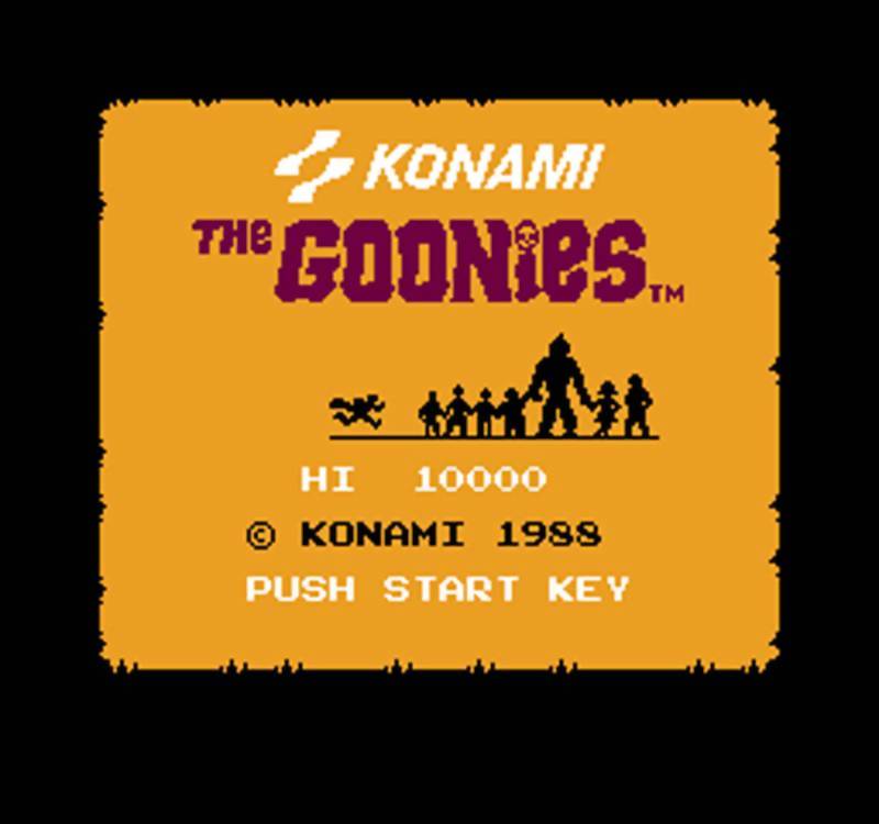 Game Goonies, The (Famicom Disk System - fds)