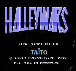 Game Halley Wars (Famicom Disk System - fds)