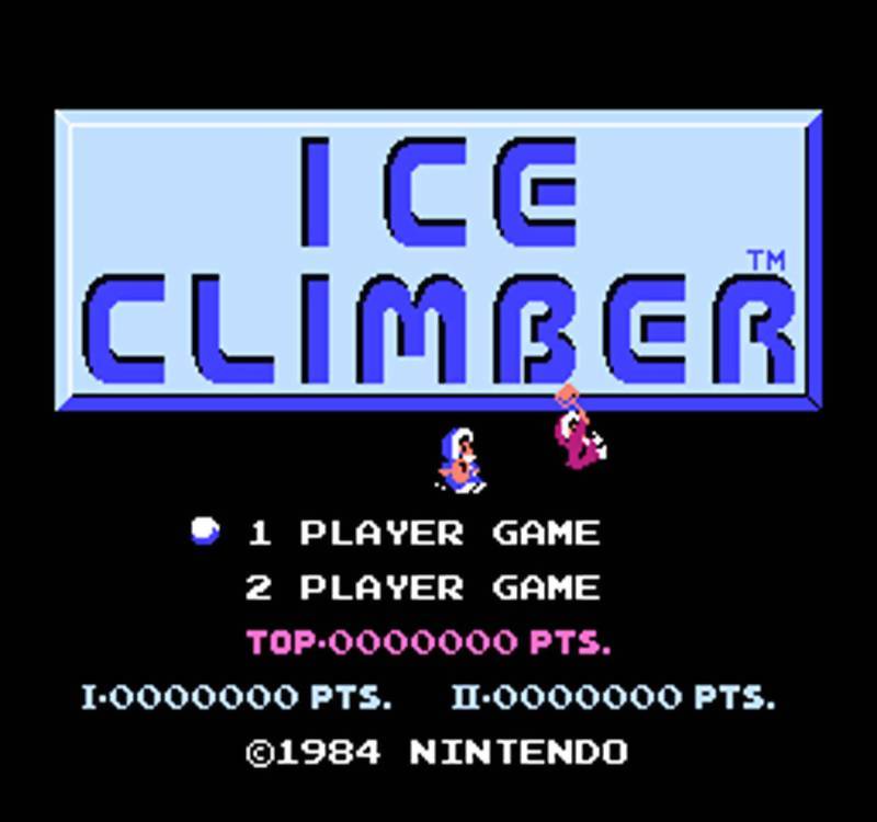 Game Ice Climber (Famicom Disk System - fds)