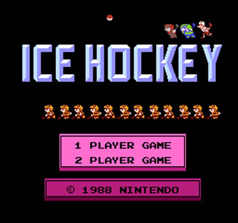 Game Ice Hockey (Famicom Disk System - fds)