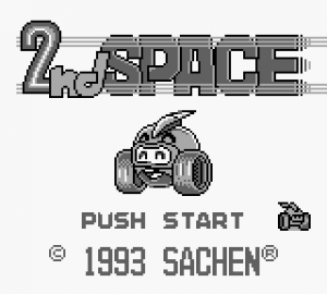Game 2nd Space (Game Boy - gb)