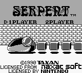 Game Serpent (Game Boy - gb)