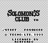 Game Solomon