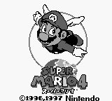 Game Super Mario 4 (Game Boy - gb)