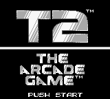 Game T2 - The Arcade Game (Game Boy - gb)
