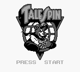 Game Tale Spin (Game Boy - gb)