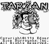 Game Tarzan (Game Boy - gb)