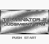 Game Terminator 2 - Judgment Day (Game Boy - gb)