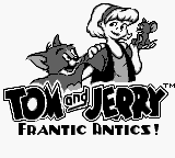 Game Tom and Jerry - Frantic Antics (Game Boy - gb)