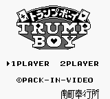 Game Trump Boy (Game Boy - gb)