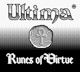 Game Ultima - Runes of Virtue (Game Boy - gb)