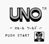 Game Uno - Small World (Game Boy - gb)