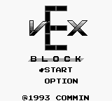 Game Vex Block (Game Boy - gb)
