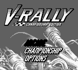 Game V-Rally - Championship Edition (Game Boy - gb)