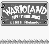 Game Wario Land - Super Mario Land 3 (Game Boy - gb)