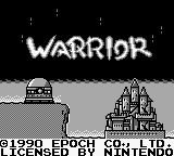 Game Warrior (Game Boy - gb)