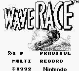 Game Wave Race (Game Boy - gb)