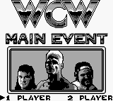 Game WCW Main Event (Game Boy - gb)